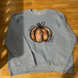 Pumpkin sweatshirt